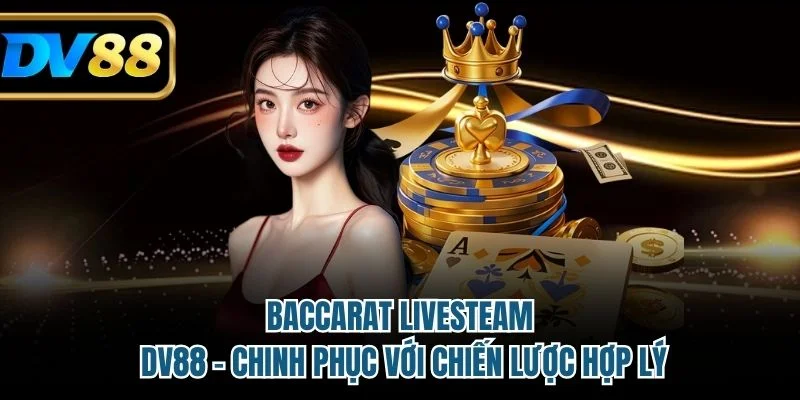 Baccarat Livestream DV88 – Chinh Phục Với Chiến Lược Hợp Lý 5 Baccarat livestream DV88
