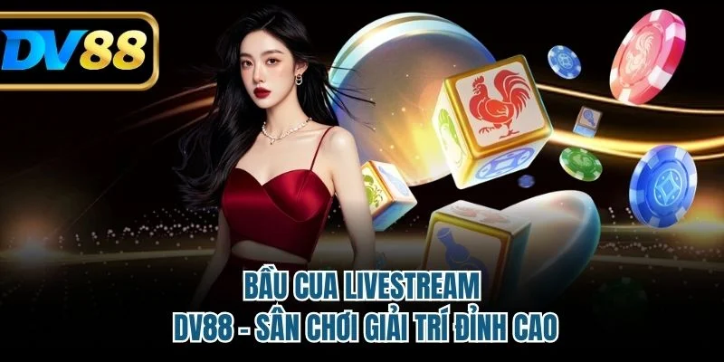Bầu Cua Livestream DV88 – Sân Chơi Giải Trí Đỉnh Cao 6 Bầu Cua Livestream DV88