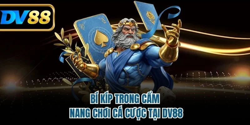 Cẩm Nang Chơi Cá Cược Tại DV88 Với Các Kiến Thức Cần Thiết 3 Bí kíp trong cẩm nang chơi cá cược tại DV88