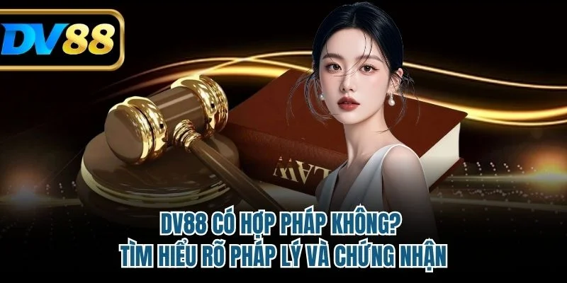 DV88 Có Hợp Pháp Không? Tìm Hiểu Rõ Pháp Lý Và Chứng Nhận 3 DV88 có hợp pháp không