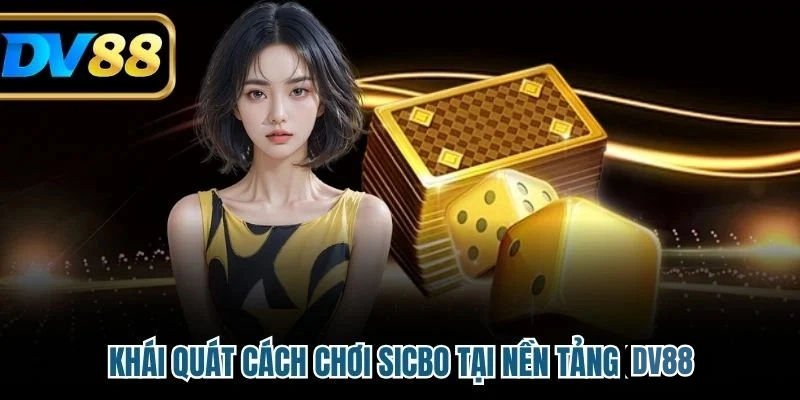 Khái quát cách chơi Sicbo tại nền tảng DV88