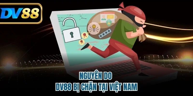 DV88 Bị Chặn - Chia Sẻ Cách Xử Lý Và Lưu Ý Cho Người Mới 2 Nguyên do DV88 bị chặn tại Việt Nam