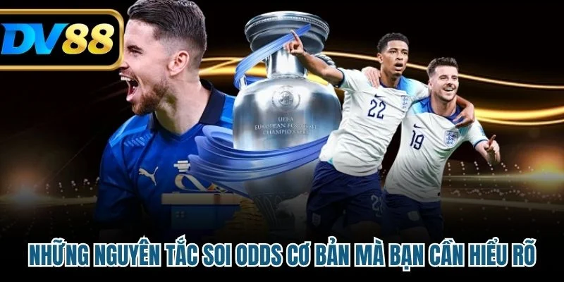 Cách Soi Odds - Chiến Lược Cá Cược Bóng Đá Chuẩn Xác 3 Những nguyên tắc soi odds cơ bản mà bạn cần hiểu rõ