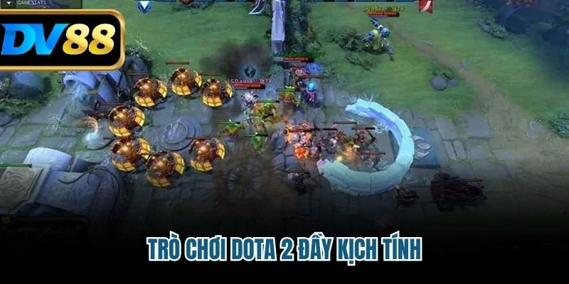 Virtual Sports Dv88 – Làn Sóng Giải Trí Thế Hệ Mới 3 Trò chơi Dota 2 đầy kịch tính