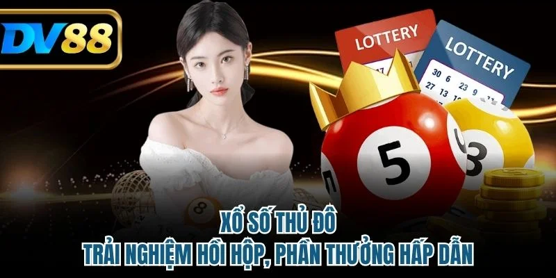 Xổ số Thủ Đô